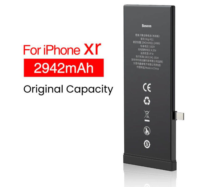 Apple iPhone XR Battery - 2942 mAh