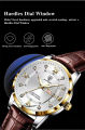 Go AwayA Go POEDAGAR New Men's Watches Waterproof Luminous Dual Calendar Men's Watches Ultra Thin Leather Quartz Watches Men Business Casual Wrist Watches. 