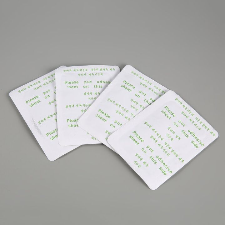 New%2010pc%20Foot%20Pad%20Detox%20lim%20Looe%20Weight%20Korean%20Portable%20Feet%20Patche%20-%20Image%206