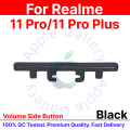 Compatible with Realme 11 Pro (RMX3771) / Pro Plus (RMX3740, RMX3741) External Side Buttons Power On Off + Volume Control Button Outside Side Keys.