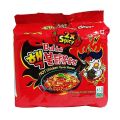 Samyang Korean Buldak Hot Chicken Flavor Ramen 2X Spicy Noodles 140 gm. 