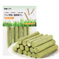 6PCS Cat Grass Teeth Grinding Stick Pet Snacks Hairball Removal Mild Hair Row Ready To Eat Cat Baby Cat Teeth Cleaning Sticks.