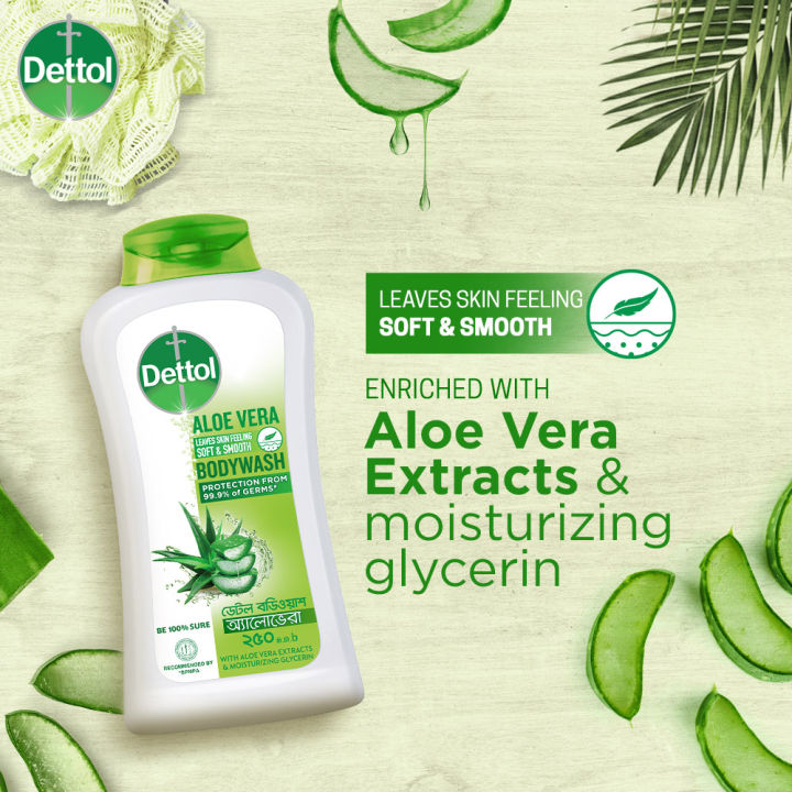 Dettol%20Aloe%20Vera%20with%20Moisturizing%20Glycerin%20Bodywash%20Leaves%20Skin%20Feeling%20Soft%20&%20Smooth%20250ml%20-%20Image%204