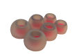 TCM silicone earbuds S M L 3 Pairs (6 pcs) Silicone Ear Pads Rubber Replacement Buds for In Ear Headphones..