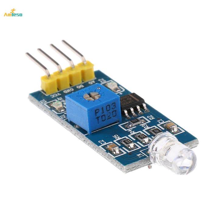 6xDigital Light Intensity Sensor Photodiode Module Photo Resistor for