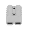 For Anderson Style Plug Connectors 50A 600V 6-12AWG AC/DC  Tool for 6AWG Plated Solid Terminals Plugs Gray. 