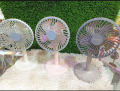 JY-2218 Professional Rechargeable Portable Mini Table Fan jy super Strong Wind Left to Right Oscillating Angle 45 Degrees jy 2218 03 battery. 