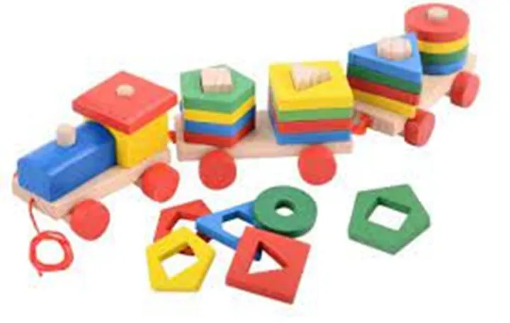 Wooden%20Set%20Column%20Three%20Car%20CHILDREEN%20Early%20Educational%20Geometric%20Matching%20Shape%20Building%20Vehicle%20Block%20Wooden%20Toy%20-%20Image%202