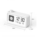 New Large Screen LED Alarm Clock ABS Visual Timer Digital Desk Clock Silent Home Decor Mini Electronic Clock.