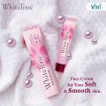 White Tone Soft And Smooth Face Cream (25gm) - Indian. 