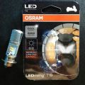OSRAM T19 WHITE YELLOW MOTORCYCLE H4 LED HEADLIGHT BULB HI / LO BEAM MOTOR OSRAM LED BULB.