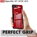 OPPO A5S Protective Black Border Crystal Clear Xundd Mobile Back Case Cover. 