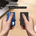 iCard Smart Tracker – Find Your Essentials & Track Location Instantly Smart Airtag Card Smart Anti-lost Device Wireless Charging FindMy Locator Suitable for Apple Search App.