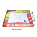 Magic Water Painting Writing Mat Doodle Water Drawing Canvas Board Kids Toys Gift. 