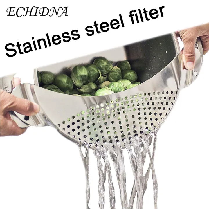 Stainless%20Steel%20Strainer%20for%20Pasta%20Space-saving%20Stainless%20Steel%20Half-moon%20Strainer%20with%20Convenient%20Handle%20Easy%20to%20Use%20Practical%20Drainer%20for%20Southeast%20Asian%20Buyers%20Durable%20Stainless%20Steel%20Strainer%20-%20Image%208