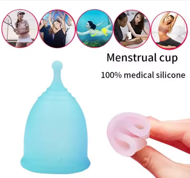 Silicon Menstrual cup for Adult Lady