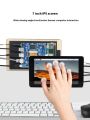 Micro Snow Raspberry Pi Zero 7-inch display capacitive touch screen 1024 × 600 pixel Raspberry Pi all-in-one machine. 
