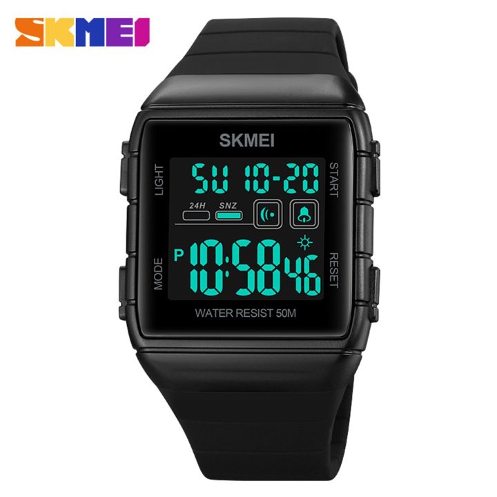 SKMEI 1960 ports Watches Countdown Double Time Watch