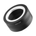 Manual lens to Nikon Z camera adapter ring - black. 