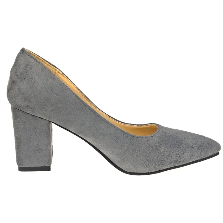 Aphixta%20Shoes%20Square%20Heel%20Women%20Pointed%20Toe%20Pumps%20Fashion%20Gray%20High%20Heels%20Flock%20Leather%20Black%20Party%20Shoes%20Plus%20Big%20size%2047%2048%2050%20-%20Image%204