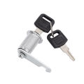 Universal Safe Cam Cylinder Lock With Keys Tongue locks Mailbox File cabinet Drawer Security Furniture Hardware.