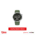 OnePlus Watch 3 BT 46mm Calling 1.5" AMOLED 2200 nits 5ATM With 32GB/2GB RAM & Wear OS SmartWatch. 