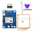 Ublox NEO-6m Global Positioning System Module for engineering student Project.