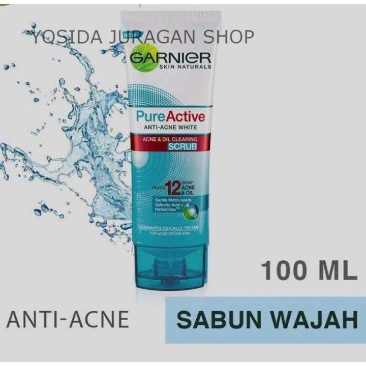 100%20ml%20Garnier%20Pure%20Active%20clearing%20Scrub%20International%20Thailand%20product%20used%20for%20male%20female%20-%20Image%203