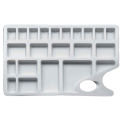 Premium Quality Artist Color Mixing Plate for Acrylic, Watercolor & Oil Painting.