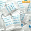 Silica Gel Desiccant 1 Gram Packet 100 Pieces. Desiccant (Do Not Eat)..