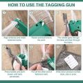 Clothes Tagging Gun Attachments Clothing Retail Price Tag Kit.