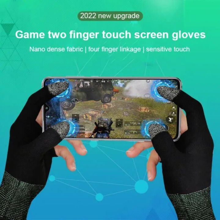 1Pair%20Mobile%20Gaming%20Gloves%20Touch%20Screen%20Gaming%20Finger%20Thumb%20Sleeve%20Gloves%20Unisex%20Sweatproof%20Anti-slip%20Breathable%20Gaming%20Gloves%20-%20Image%202
