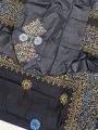 Occasional Dress/Couple Set/Matching Dress/Traditionally Dress/Sari And Panjabi- Block Print Saree & Panjabi - Sharee For Women.