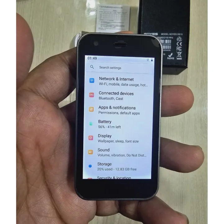 Soyes%20XS15%20Mini%20Android%20Phone%202GB%20RAM%20-%20Gold%20-%20Image%206