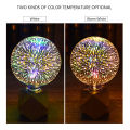 E27 110V 220V 3D Night Light Star s Effect table Lamp Decoration Bulb bedside Home Room Decor Light Luminaria G80 G125. 