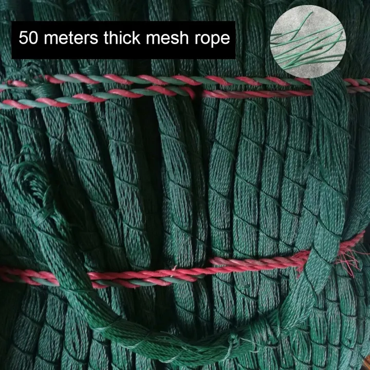 Nylon%20Fishing%20Net%20Three%20Layer%20Monofilament%20Gill%20Net%20Mesh%20Fish%20Mesh%20Trap%20Outdoor%20Fishing%20Tackles%208/15/20/30m%20Long%200.7/1m%20High%20-%20Image%202
