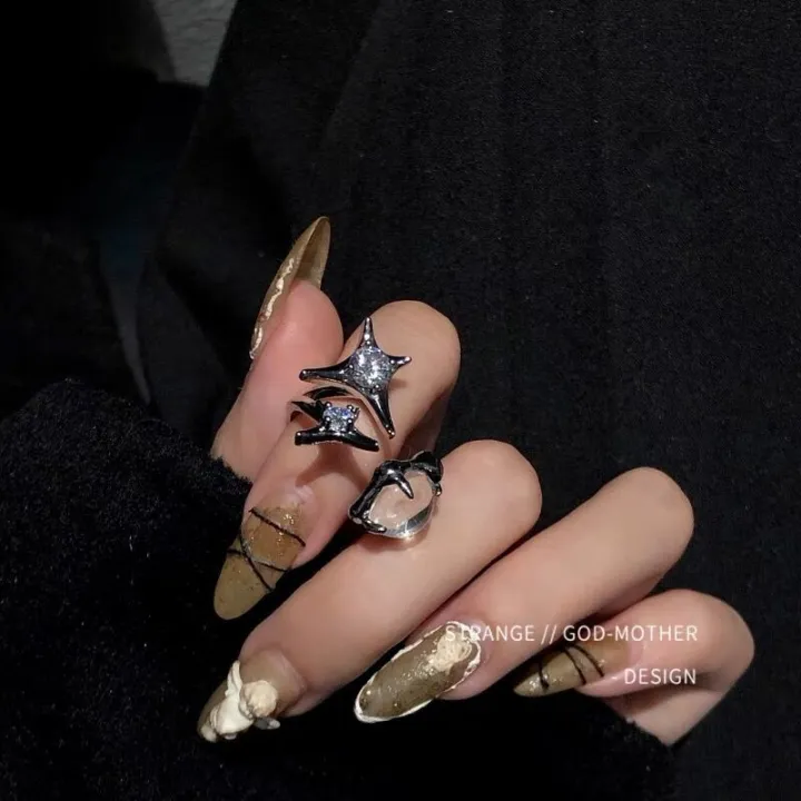 Three-Piece%20Crystal%20Gemstone%20Ring%20for%20Women%20ins%20Trendy%20Special-Interest%20Design%20High-Grade%20Open%20Middle%20Finger%20Wear%20Opal%20Moonstone%20-%20Image%204