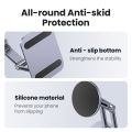UGREEN Magnetic Phone Stand for Desk Cell Phone Holder Adjustable for iPhone 14 13 12 Pro Max 11 XS , Nintendo Switch, Aluminum Metal Desktop Phone Stand.