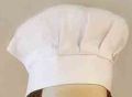CHEF CAP WHITE.