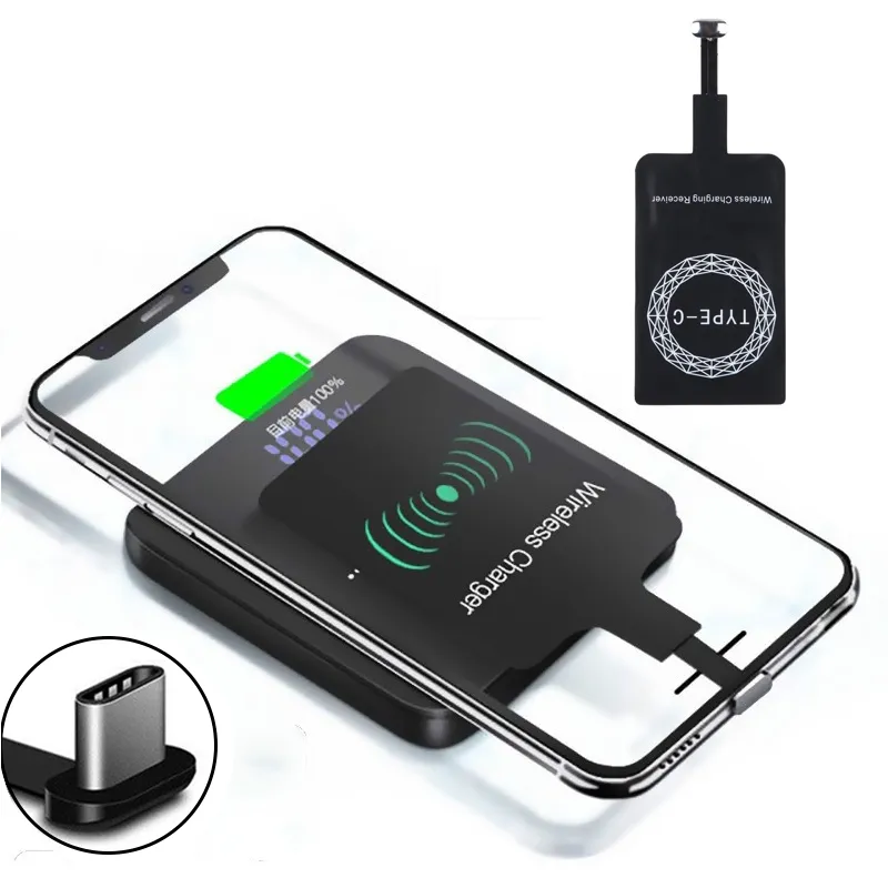 Qi Type C Wireless Charger Receiver Module For Samsung A10 A10s