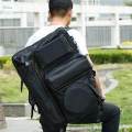 Art Portfolio Case Carrying Bag Tote Backpack Sketchbook Professional Painting Bag Carry Bag for Cleaning Pot Mix Tray Palette Drawing Board. 