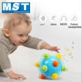 Musical Instrument Educational Music Shake Dancing Ball For Babies Newborn Vibrating Dancing Jumping Bouncing Balls Musical Toy. 