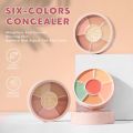 Beauty Glazed Soft Phantom 6 Color Concealer Palette. 