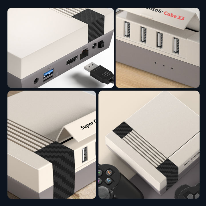 KINHANK%20Super%20Console%20Cube%20X3%20Retro%20Video%20Game%20Console%2060000+%20Games%20Emulators%20for%20PS1/PSP/SS/DC/NMAME%20Game%20Box%204K%20HD%20Output%20-%20Image%206