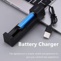 Avatech 18650 Battery Charger Universal Smart USB Chargering for Rechargeable Lithium Battery Charger Li-ion 18650 26650 14500 17670. 
