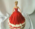 Cake Decorating Barbie Doll 1pes LARGE. 