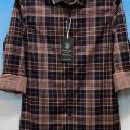 Multi color Check Cotton Long Sleeve Casual Shirt for Men.