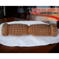 Foot Roller Massager - Acupressure Wooden Tools for Pain Relief and Relaxation | Wooden foot roller | Durable, Eco-Friendly, and Easy to Use | Wooden Footrest..
