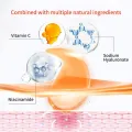 Lanbena Vitamin C Eye Mask PATCH - Remove Dark Circle Eye Gel 60Pieces. 