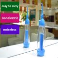 2X Portable Oral Irrigator Clean the Mouth Wash Your Tooth Water Irrigation Manual Water Dental Flosser ABS. 